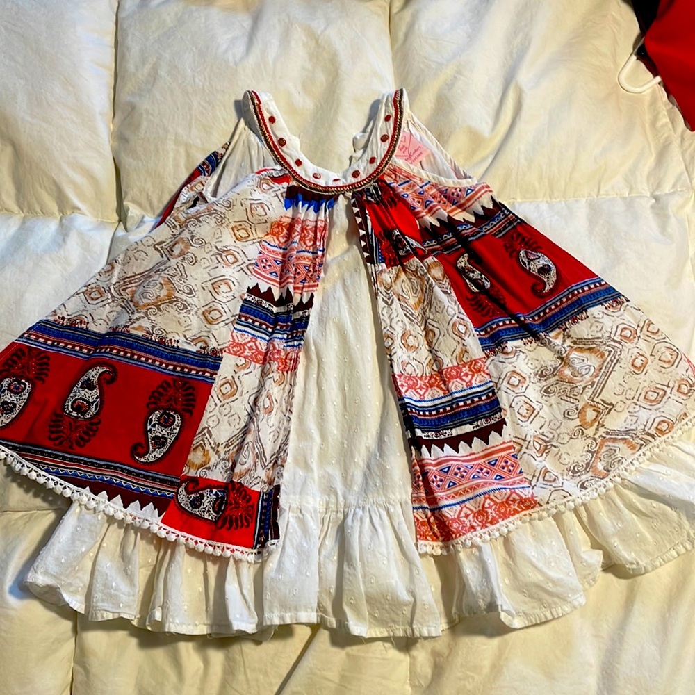 Boho toddler dress size 2-3yrs old